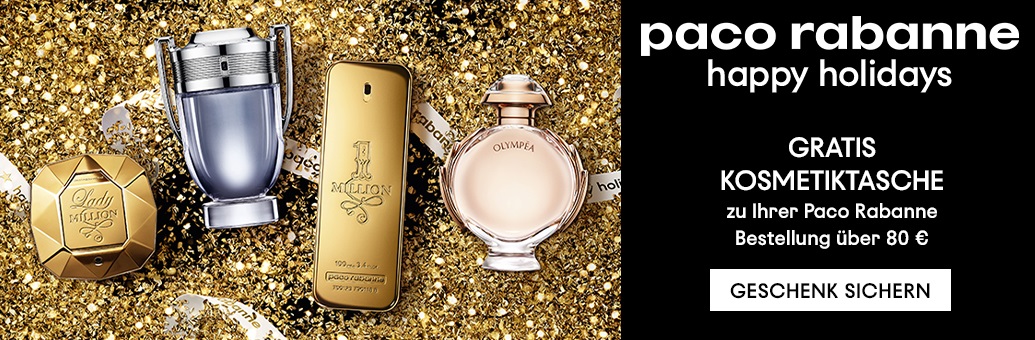 Paco xmas toiletries