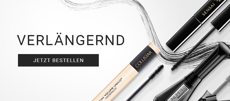Wimpernverlängernde Mascara