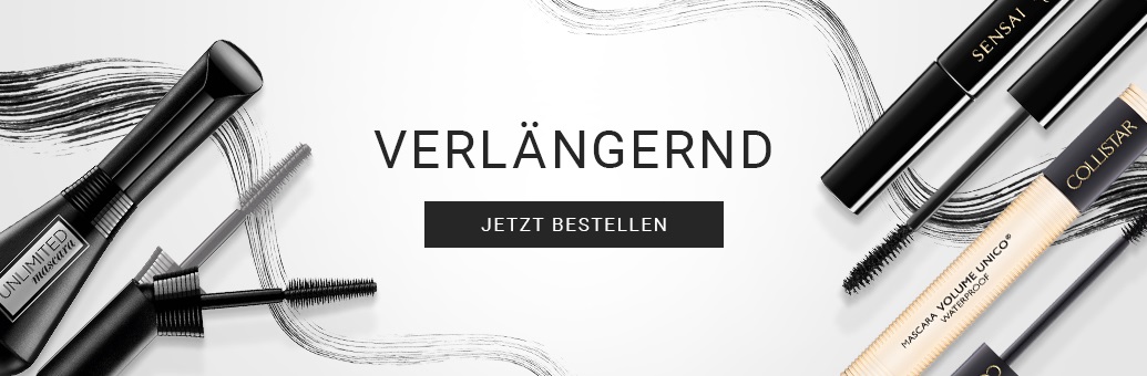 Wimpernverlängernde Mascara