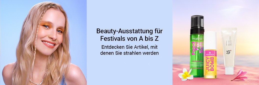Festival beauty guide SP