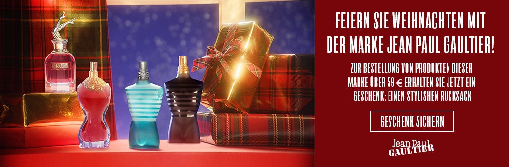 Jean Paul Gaultier xmas gifts