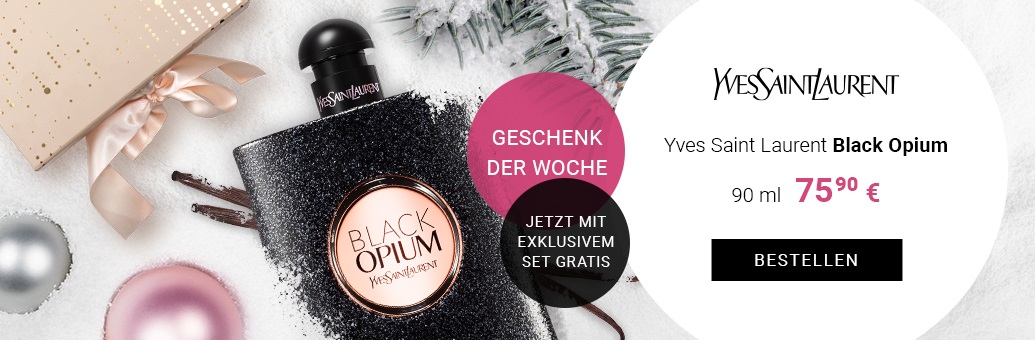 Yves Saint Laurent Black Opium