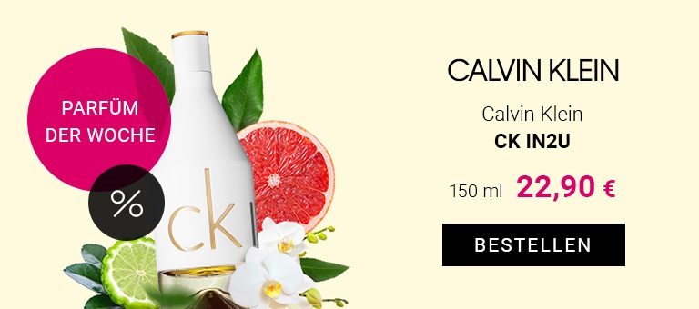 Calvin Klein CK IN2U Eau de Toilette für Damen