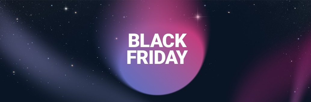 Black Friday banner 2025