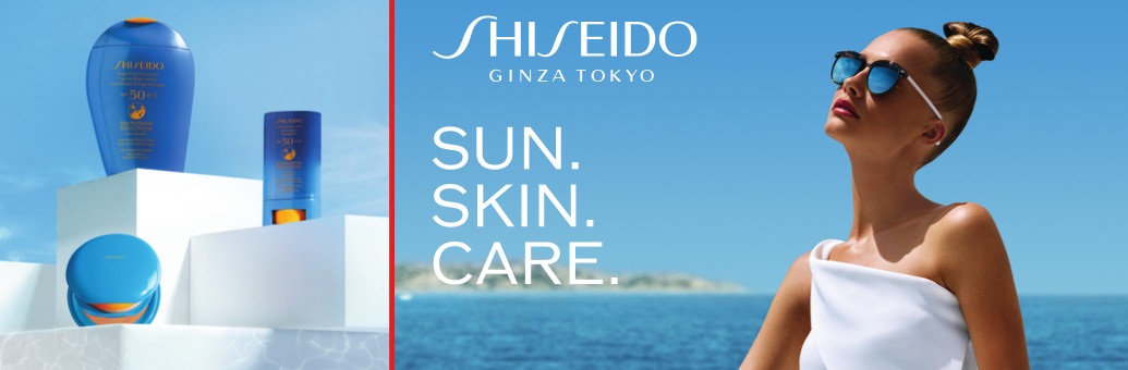 Shiseido Sun Cosmetics