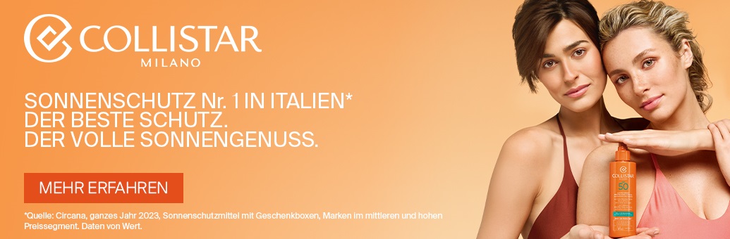 Collistar Suncare BP banner 2024