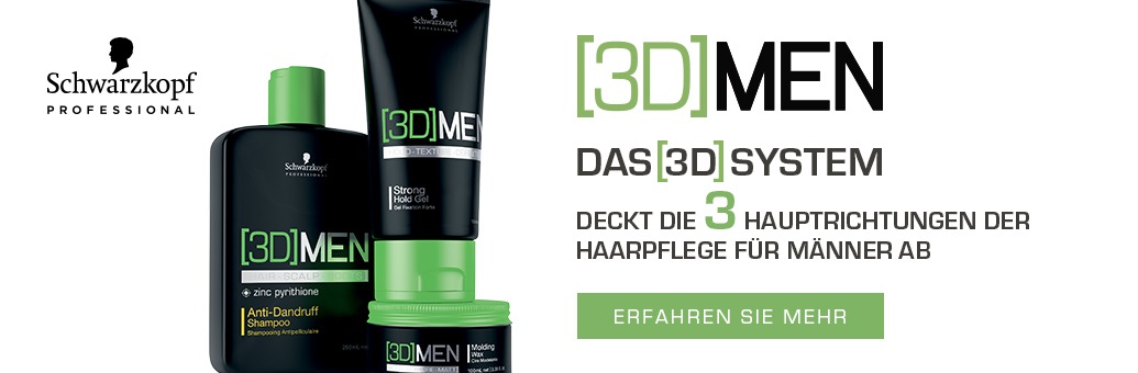 Schwarzkopf P. 3DMEN BP