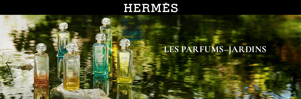Hermès Les Parfums-Jardins