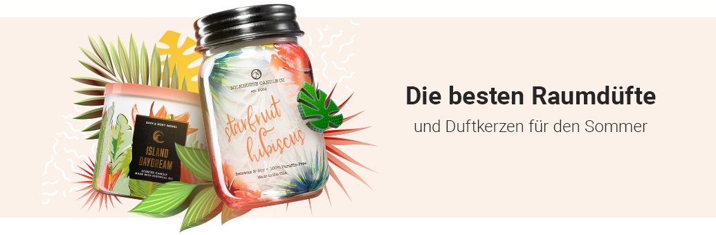 Summer Home Fragrance