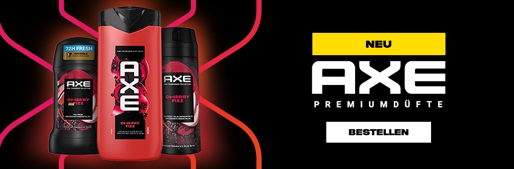 Axe: Deo, Duschgel, Körperspray für Herren