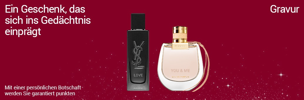 Geschenke mit Gravur | Parfum mit Gravur