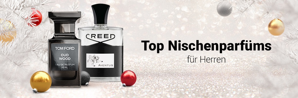 Top Nischenparfüms für Männer