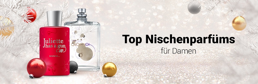 Top Nischenparfüms für Damen