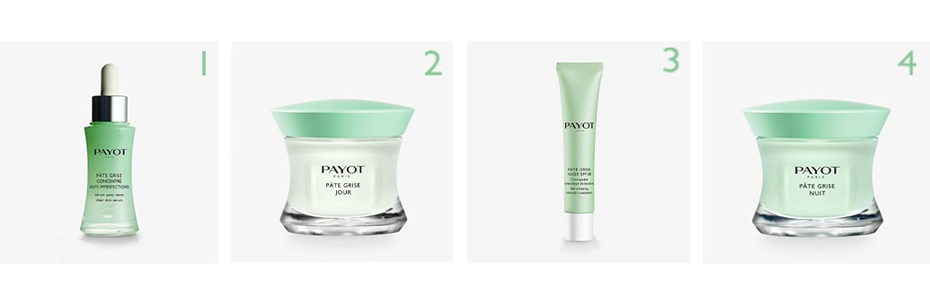 Payot Routines smíšená pleť 3