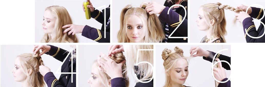 SP TIGI Styling bun