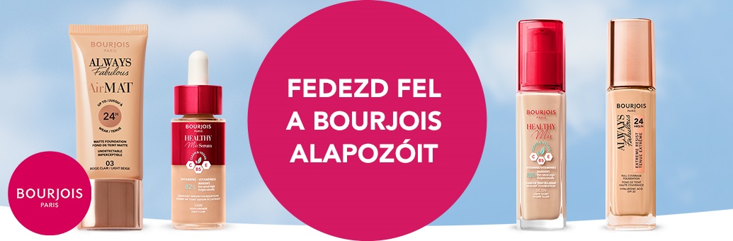 Bourjois foundation SP long term