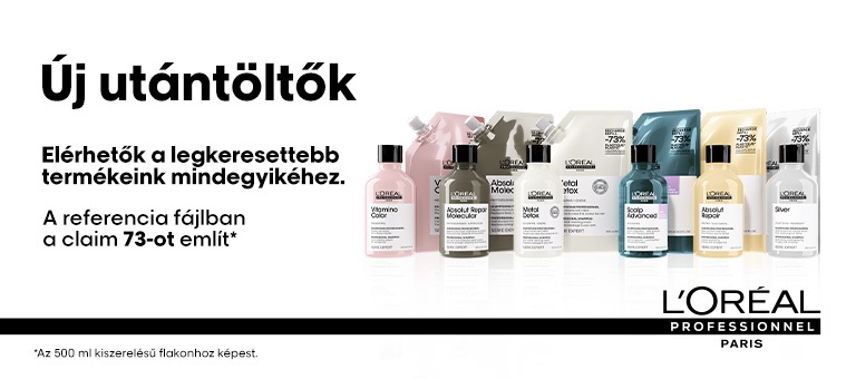 LP Shampoo Refill SP no cta