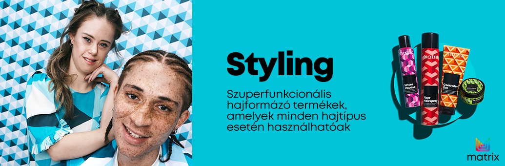 Matrix page banner