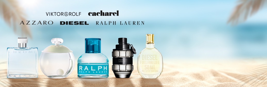 Cacharel | Diesel | Viktor & Rolf | Ralph Lauren | Azzaro