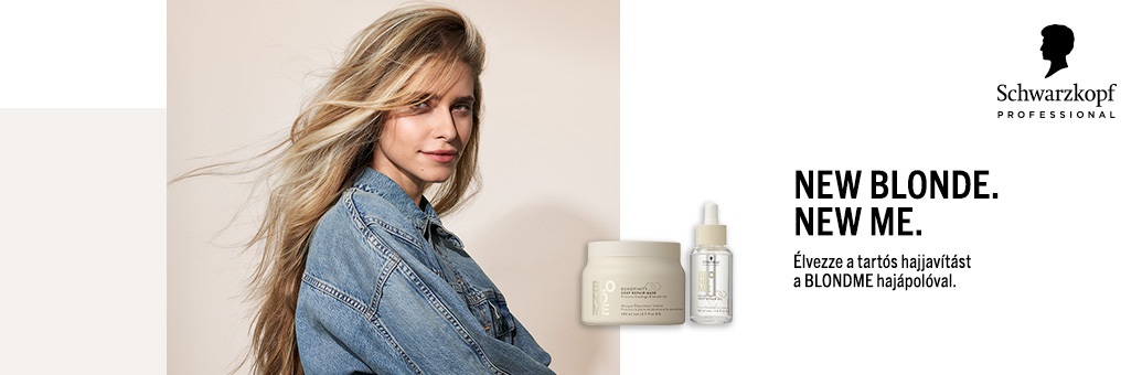 Schwarzkopf Professional BLONDME special page - 1.