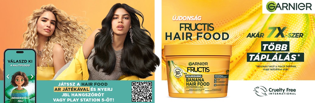 Garnier_Hair Food_March 2024_Main bez CTA