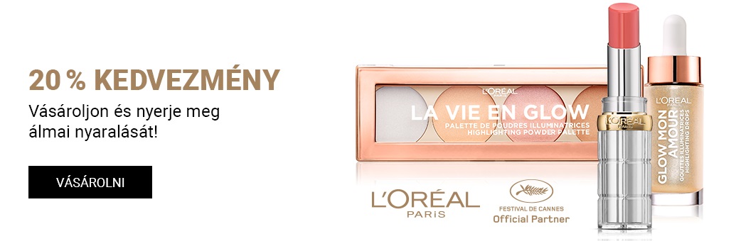 Loreal -20%