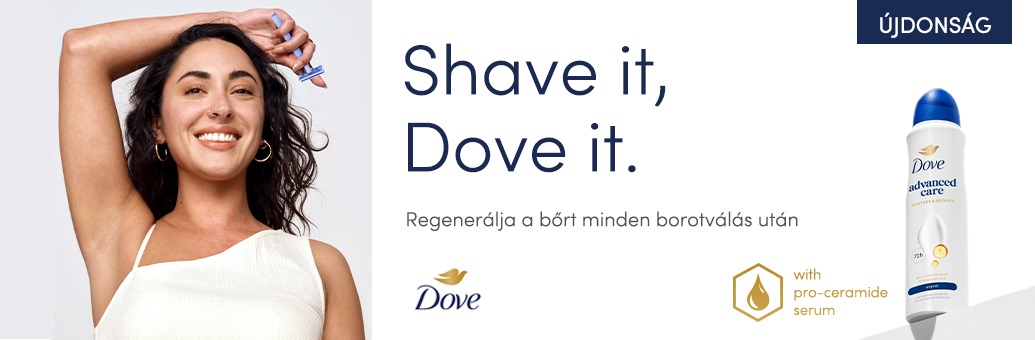 Dove Shave it, Dove it