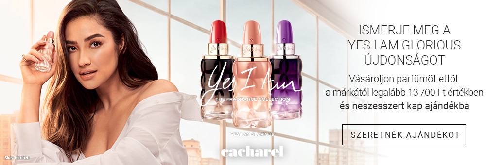 Cacharel Yes I Am Glorious Dárek