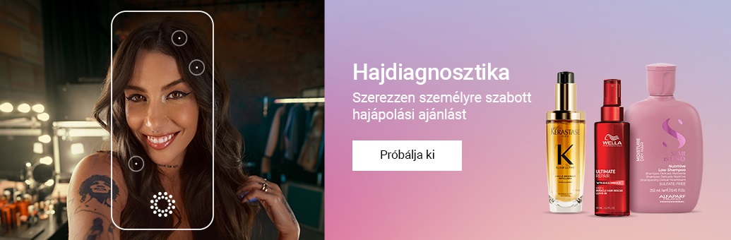Hair Analyzer HU - Landing Page