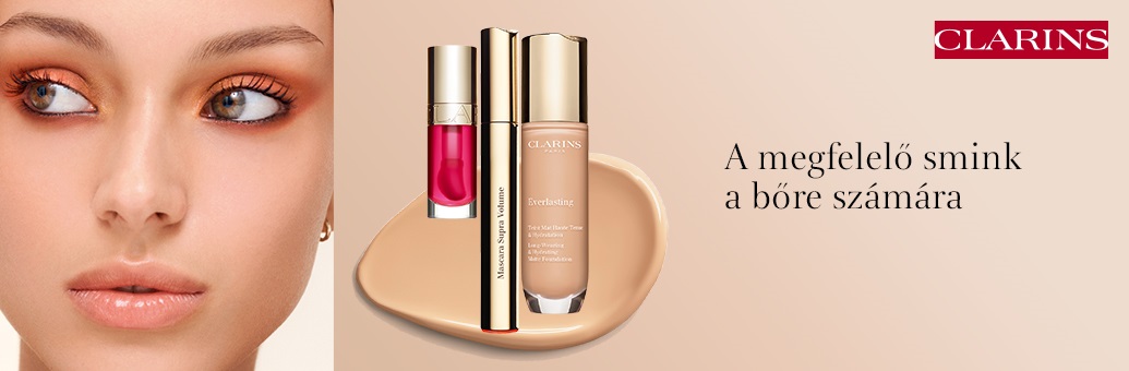 SP Clarins Make-up Heroes
