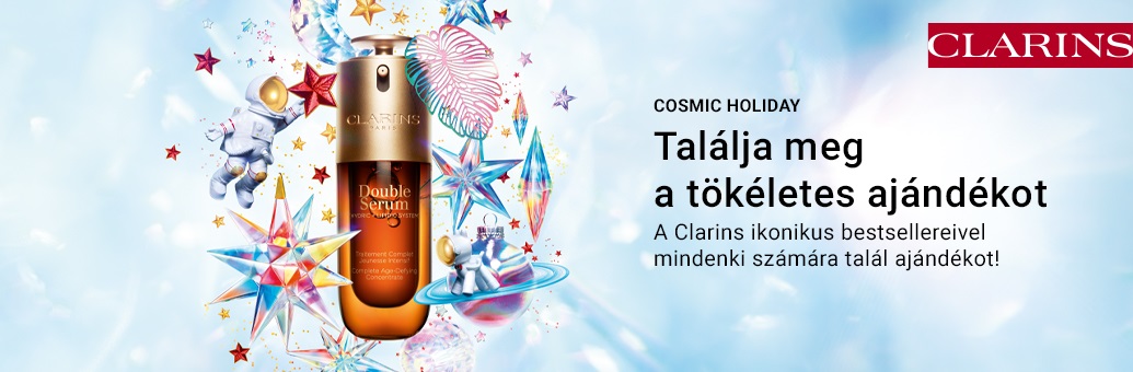SP Clarins Cosmic Xmas 2024
