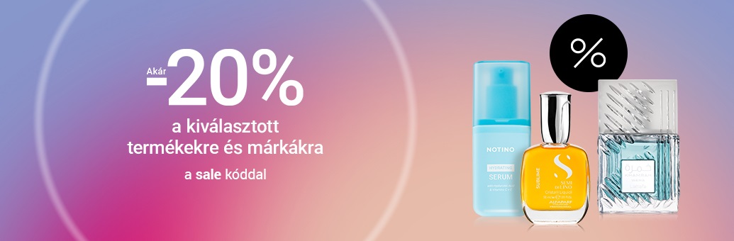 20% OFF ON SKUS AND BRANDS 2602667_SP		