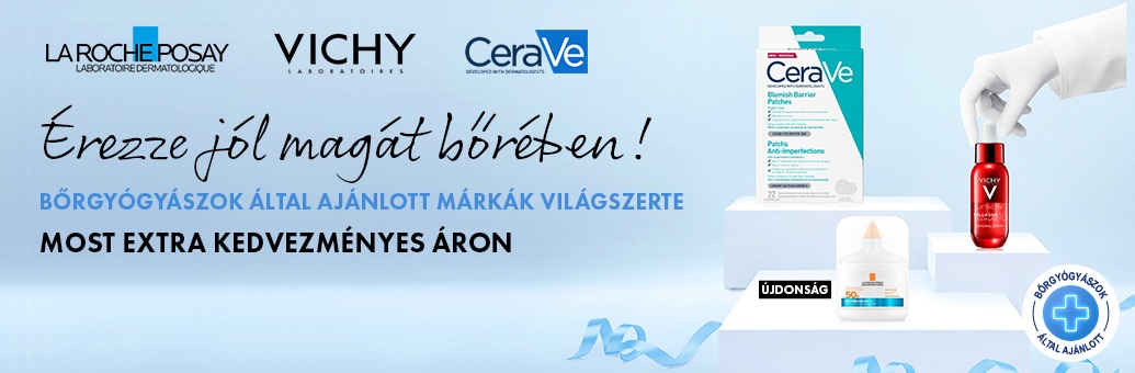 SP Multibrand your skin. your confidence. La Roche, Vichy, Cerave