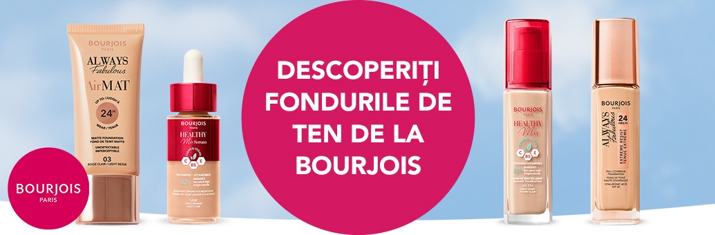 Bourjois foundation SP long term