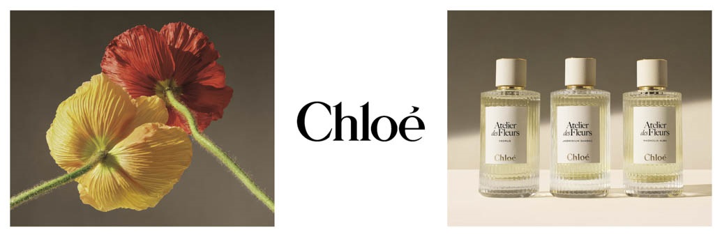 Chloé atelier des fleurs banner special page