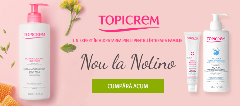 Topicrem novinka na Notino