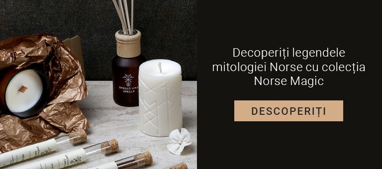 CADOU Smells Like Spells discovery set cu lumânări