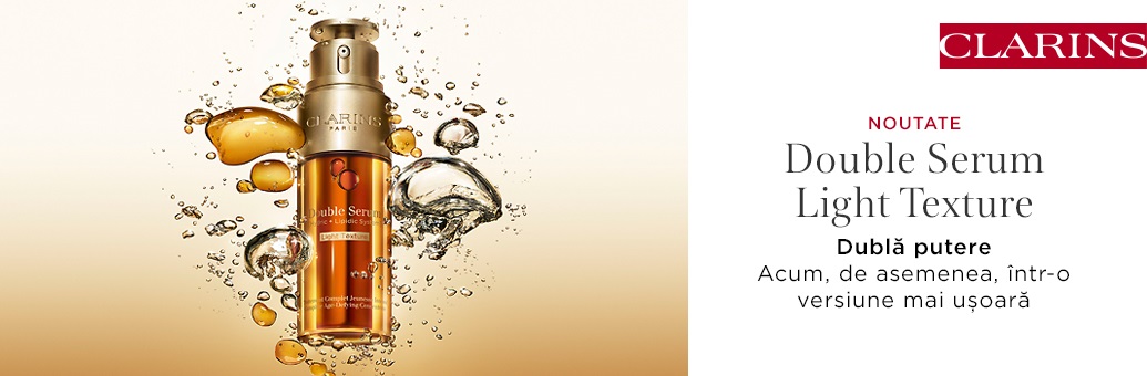 SP Clarins Double Serum Light Texture