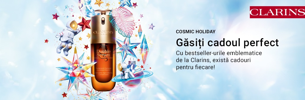 SP Clarins Cosmic Xmas 2024