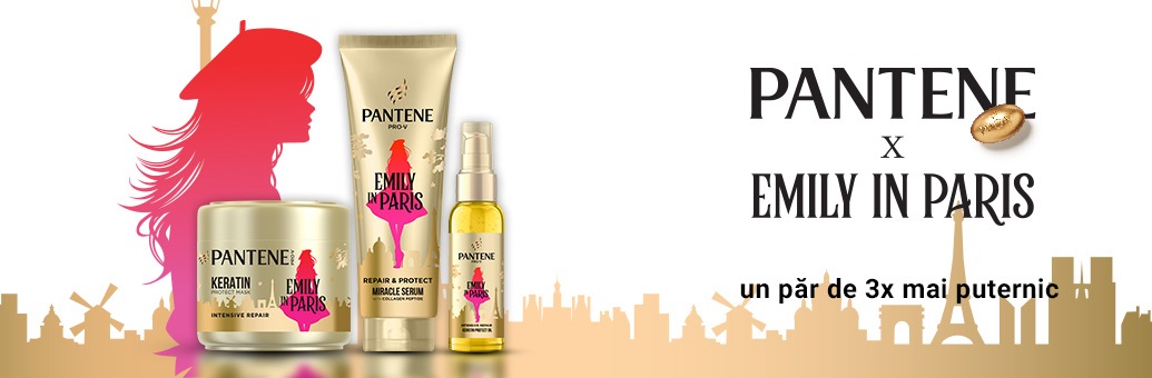 Pantene Emily in Paris | notino.ro