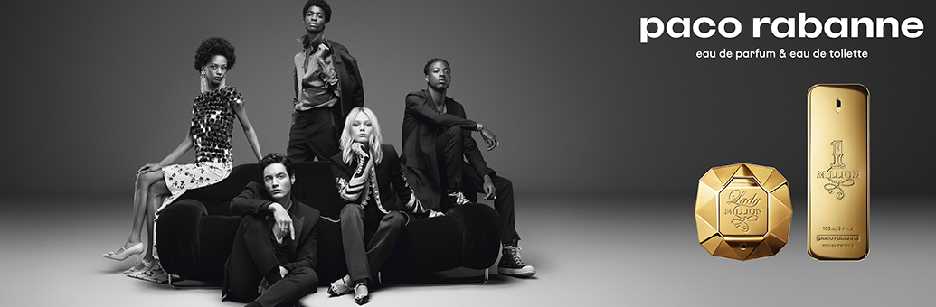 Paco Rabanne 1 Million and Lady Million