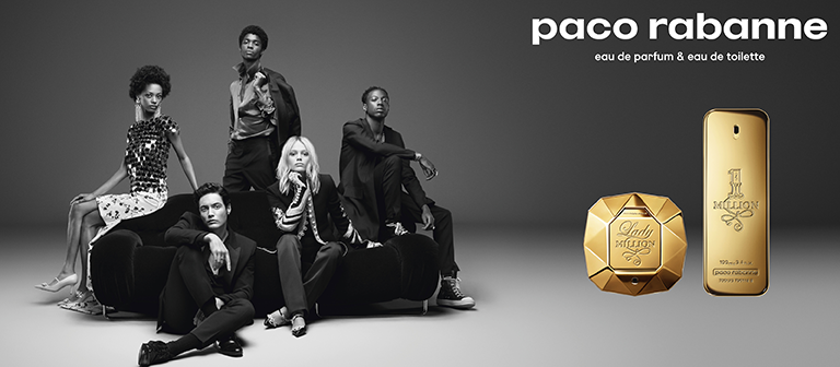 Paco Rabanne 1 Million and Lady Million