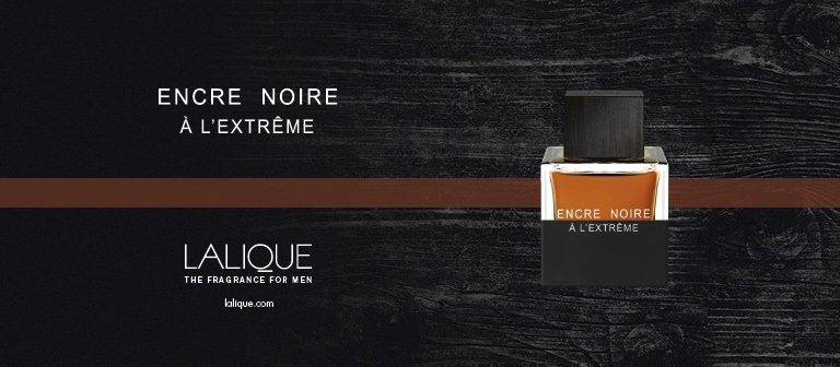 Lalique Encre Noire À L'Extrême