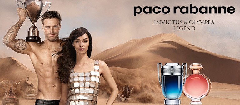 Paco Rabanne Olympéa Legend Invictus Legend 2019