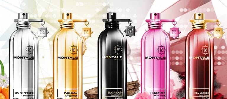 Montale niche brand page