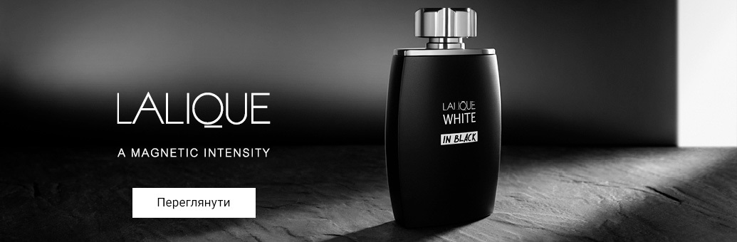 Lalique White in Black
