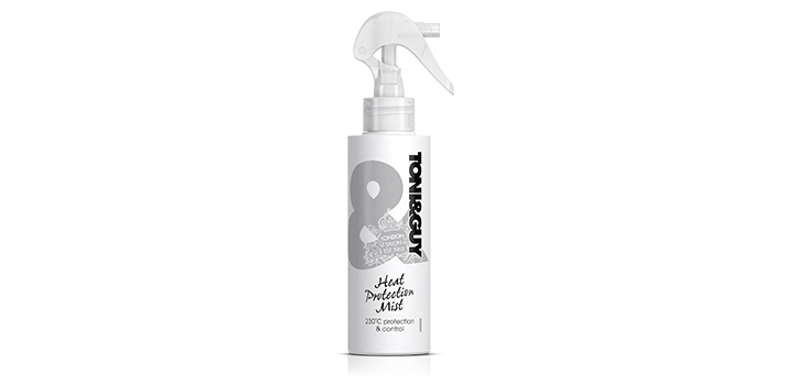 TONI&GUY Prep – spray protector para el cabello maltratado por el calor