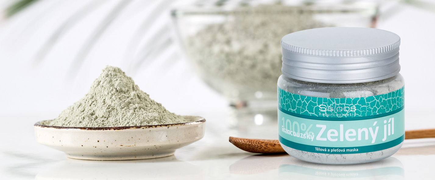 mascarilla Saloos Green Clay