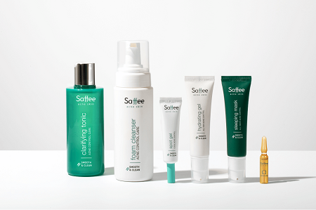 Saffee Acne Skin: Ihr Partner im Kampf gegen Maskne