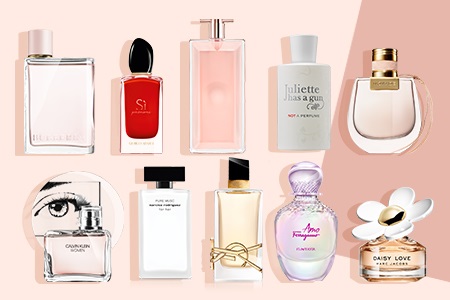 top 10 des meilleurs parfums pour femmes